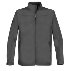 Image of Stormtech Mens Endurance Softshell Jacket (M) (Carbon Heather)