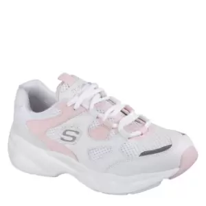 Image of Skechers D-Lites Airy Trainers Ladies - Pink