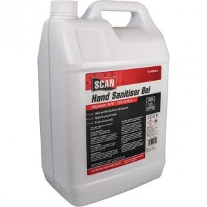 Image of Scan Hand Sanitiser Gel Dispenser Refill