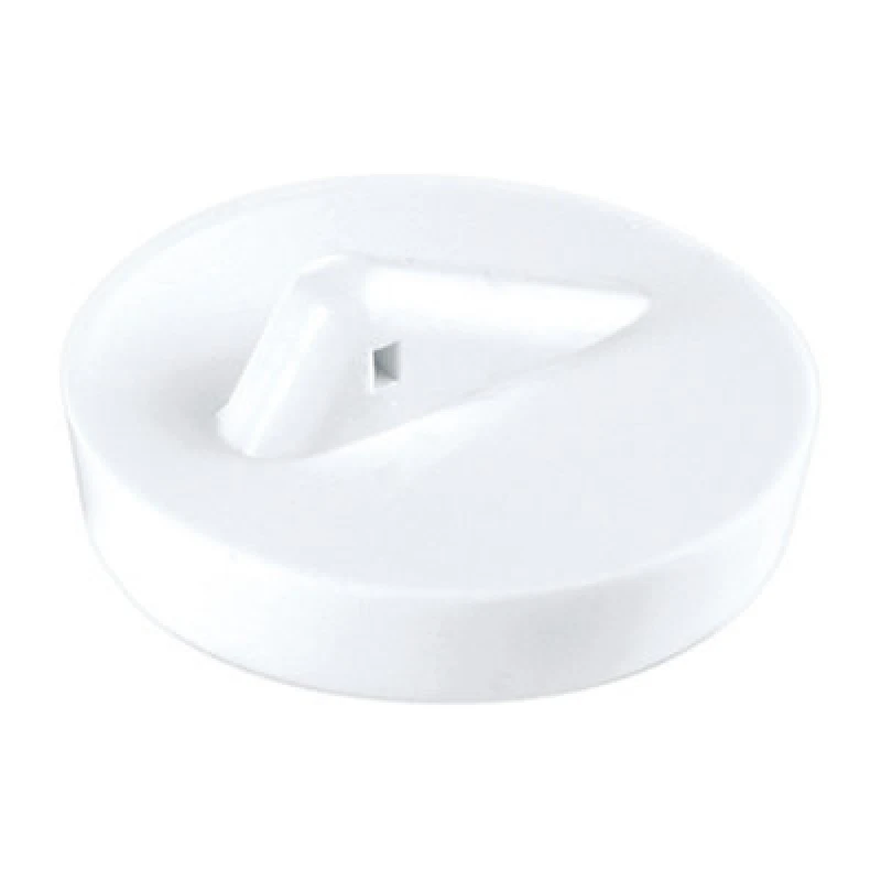 Image of McAlpine WP4 13/4" White PVC Plug White