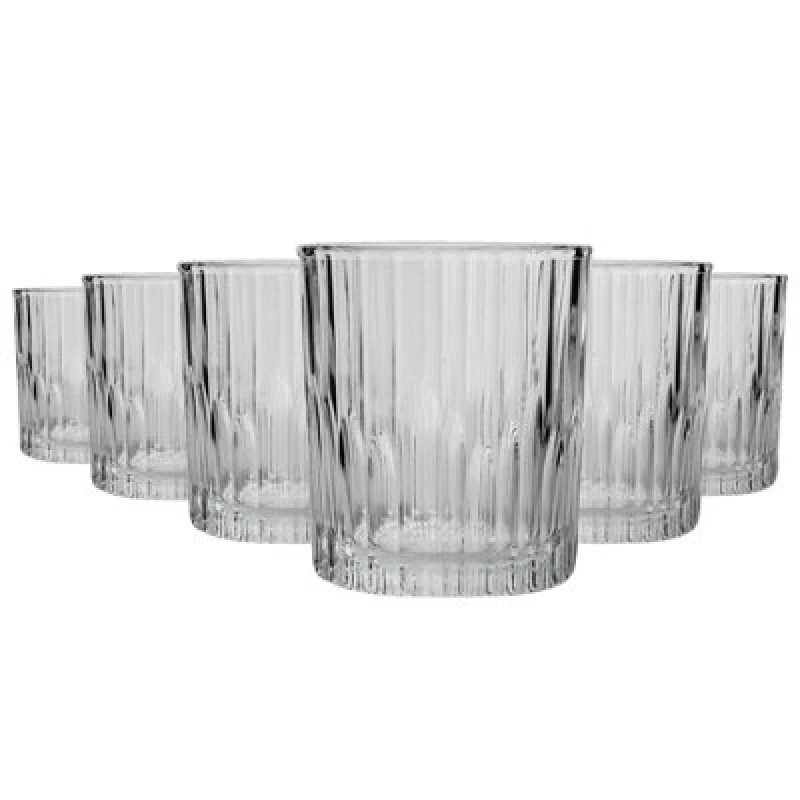 Image of Duralex Manhattan 7.37 oz. Tumbler, Set of 6