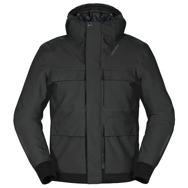Image of Spidi Riding Parka Jacket Anthracite Size L