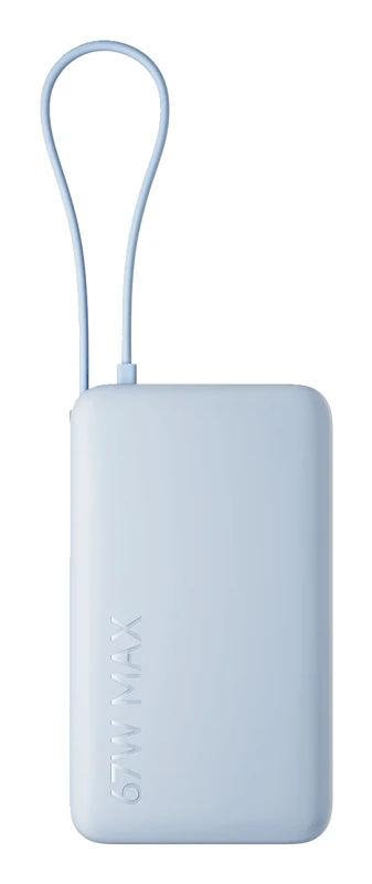 Image of Xiaomi 67W Power Bank 10000 Lithium-Ion (Li-Ion) 10000 mAh Blue