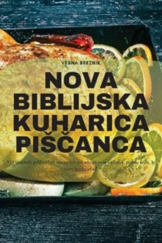 Image of Nova Biblijska Kuharica PisČanca Paperback / softback