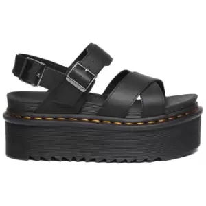 Image of Dr. Martens Voss Ii Quad, Black Athena, Female, Slides, 30717001