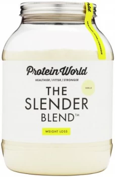 Image of Protein World Vanilla Slender Blend - 1.2kg