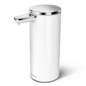 Image of simplehuman White Sensor Soap Pump White