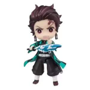Image of Demon Slayer: Kimetsu no Yaiba Figuarts mini Action Figure Tanjiro Kamado (Water Breathing) 9 cm