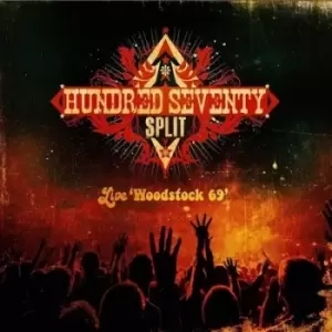 Image of Live Woodstock 69 by Hundred Seventy Split CD Album