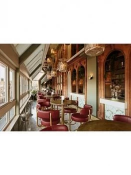 Image of Virgin Experience Days Sharing Platter With Champagne At Harrods Perrier-Jouet Champagne Bar London For Two