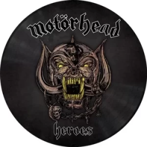 Image of Heroes by Motorhead Vinyl Album