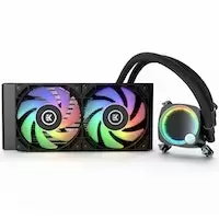 Image of EK Water Blocks EK-Nucleus CR240 Lux D-RGB All In One CPU Water Cooler