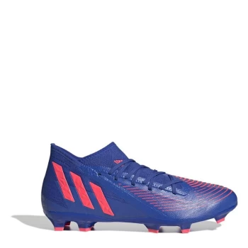 Image of adidas Predator .3 FG Football Boots - Blue