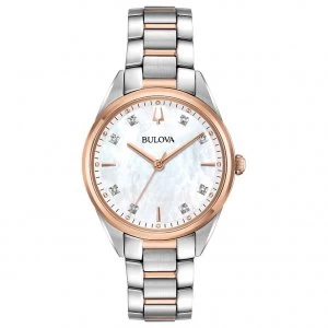 Image of Bulova Ladies Classic Sutton Mother of Pearl Dial Watch