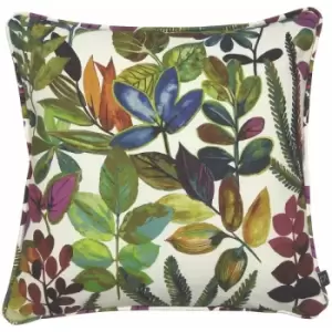 Image of Prestigious Textiles Tonga Cushion Cover (43cm x 43cm) (Jewel) - Jewel