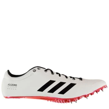 Image of adidas Prime Sprint Mens Running Spikes - White