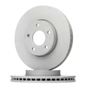 Image of ATE Brake disc 24.0125-0203.1 Brake rotor,Brake discs VOLVO,V40 Schragheck (525, 526),V40 Kasten / Schragheck (525, 526)