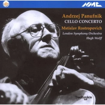 Image of London Symphony Orchestra - Concerto for Cello and Orchestra (Wolff, Lso, Rostropovich) CD