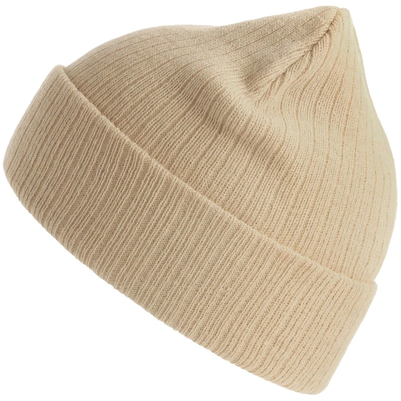Image of Atlantis Atlantis Men Rio Ribbed Beanie in Beige Beige One Size Male 5063470815180