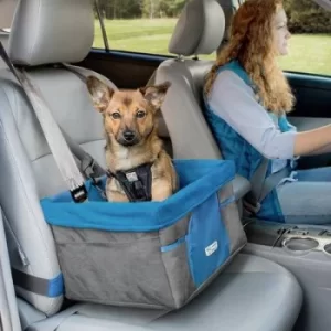 Image of Kurgo Skybox Dog car seat Charcoal