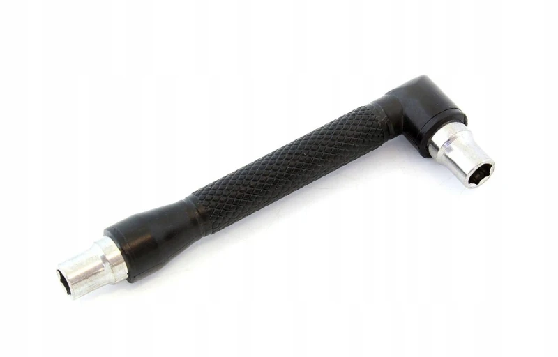 Image of HAZET 2100-14 Angled Screwdriver Length: 70mm, Hexagon Socket, Spanner Size: 14 Chrome Vanadium Steel Angled Screwdriver (2707)