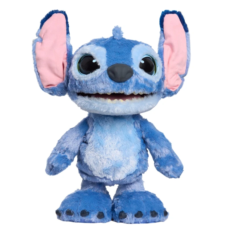 Image of Disney Stitch Ultimate Stitch Animatronic 43Cm Plush Toy With 100+ Sounds & Reactions One Colour WP1R7 Unisex