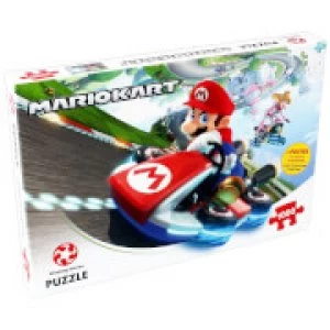 Image of Nintendo Mario Kart Funracer 1000 Piece Jigsaw Puzzle