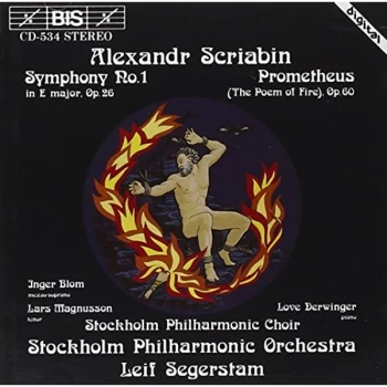 Image of Inger Blom - Symphony No. 1, Prometheus (Segerstam) CD