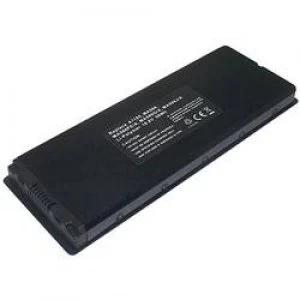 Image of Laptop battery Beltrona replaces original battery A1185 MA561 MA561FEA MA561GA MA561JA 10.8 V 5600 mAh
