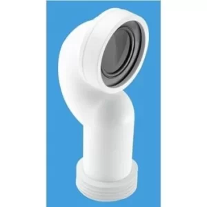 Image of McAlpine WC-CONQ 90 Space Saver Pan Connector