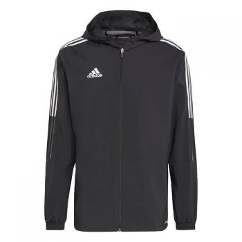 Image of adidas Tiro 21 Windbreaker Mens - Black