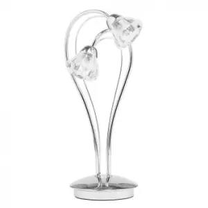 Image of Bhs Marianne Table Lamp Chrome