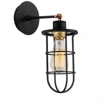 Image of Kimil - N-1080 Black Wall Lamp