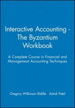 Image of The Interactive Accounting Workbook by Gregory Wilkinson Riddle Paperback