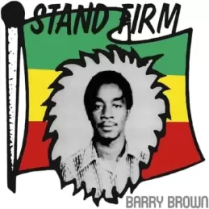 Image of Stand Firm by Barry Brown Vinyl Album