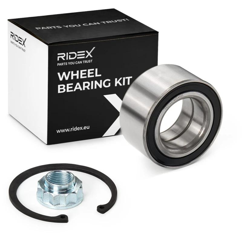 Image of RIDEX 654W0268 Wheel bearing kit Right Wheel Bearing Kit (654)