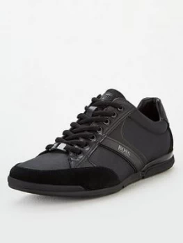 Image of Hugo Boss Athleisure Saturn Trainers Black Size 10 Men