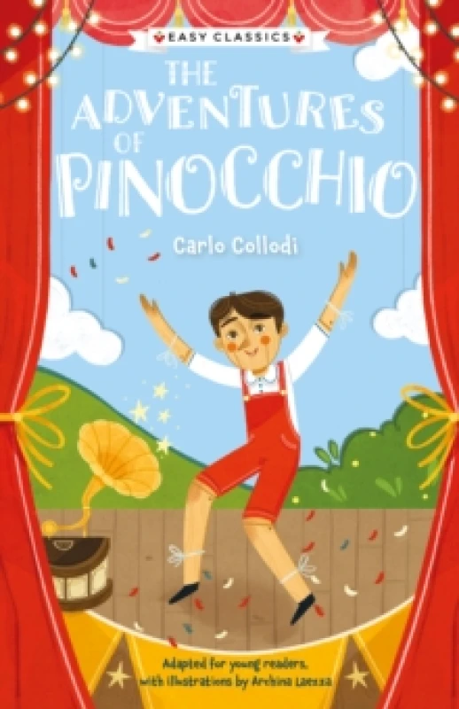 Image of Children's Classics: The Adventures of Pinocchio (Children's Easy Classics) Paperback / softback