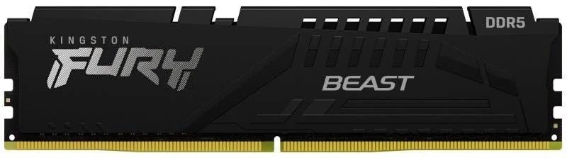 Image of Kingston Technology FURY 16GB (1x16GB) 6000MT/s DDR5 CL36 Memory - Black - KF560C36BBE-16