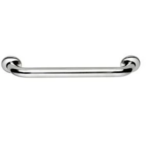 Image of BQ Chrome Effect Grab Rail L535mm
