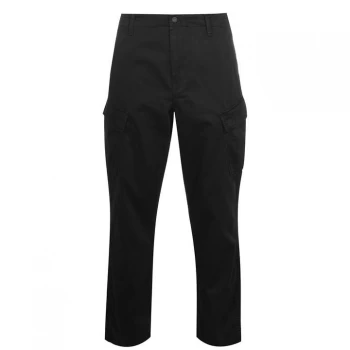 Image of Levis Tapered Cargo Trousers - Jet Black