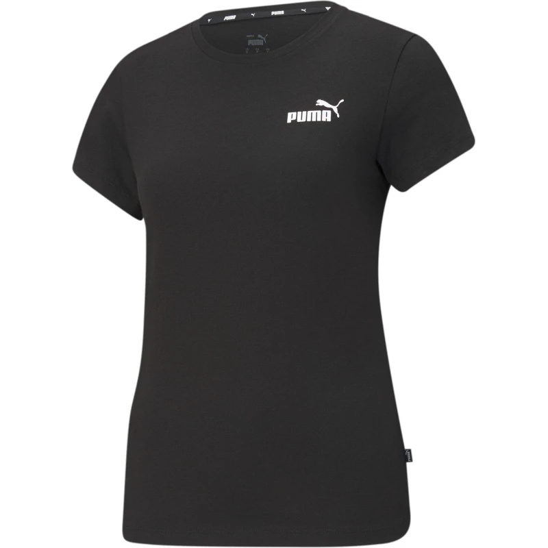 Image of Puma ESS Small Logo Tee - Black 10