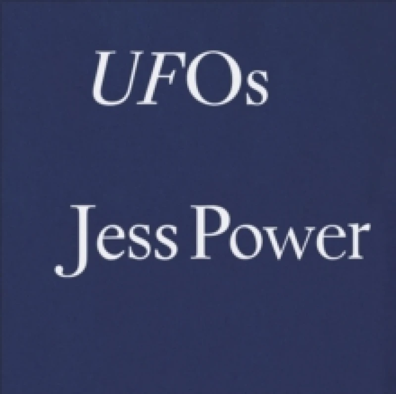 Image of Jess Power : UFOs Paperback / softback