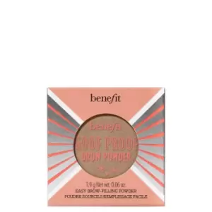 Image of benefit Goof Proof Easy Brow Filling Powder 1.9g (Various Shades) - 2.5 Neutral Blonde