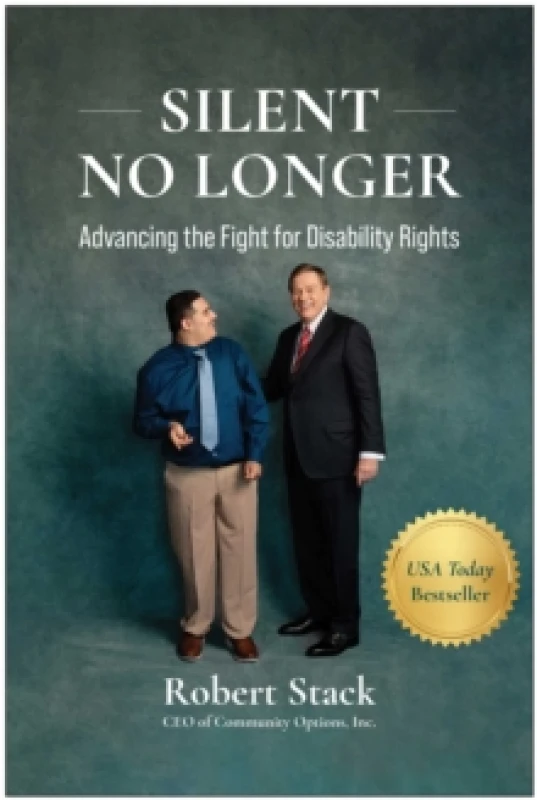 Image of Silent No Longer : Advancing the Fight for Disability Rights Hardback