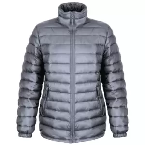 Image of Result Ladies/Womens Ice Bird Padded Jacket (Water Repellent & Windproof) (S) (Frost Grey)
