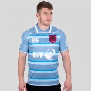 Image of Canterbury RAF XV's Rugby Shirt Mens - Sky/White