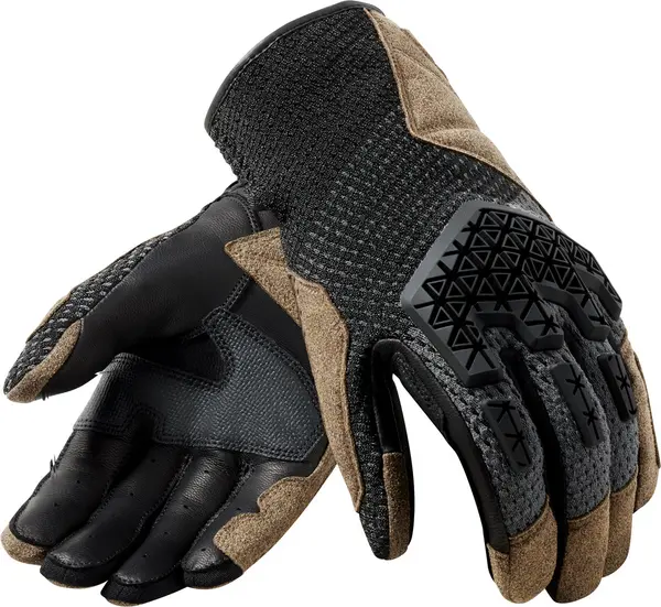 Image of REV'IT! Gloves Offtrack 2 Black Brown Size L