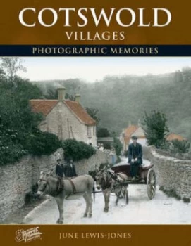 Image of Cotswold Villages by June R Lewis-Jones Book