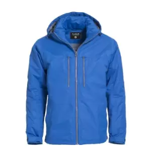 Image of Clique Mens Kingslake Waterproof Jacket (M) (Royal Blue)